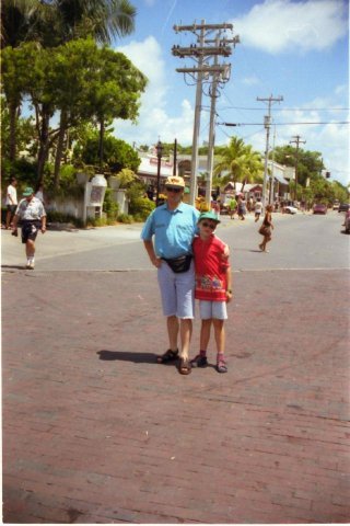 Urlaub in Florida 1998